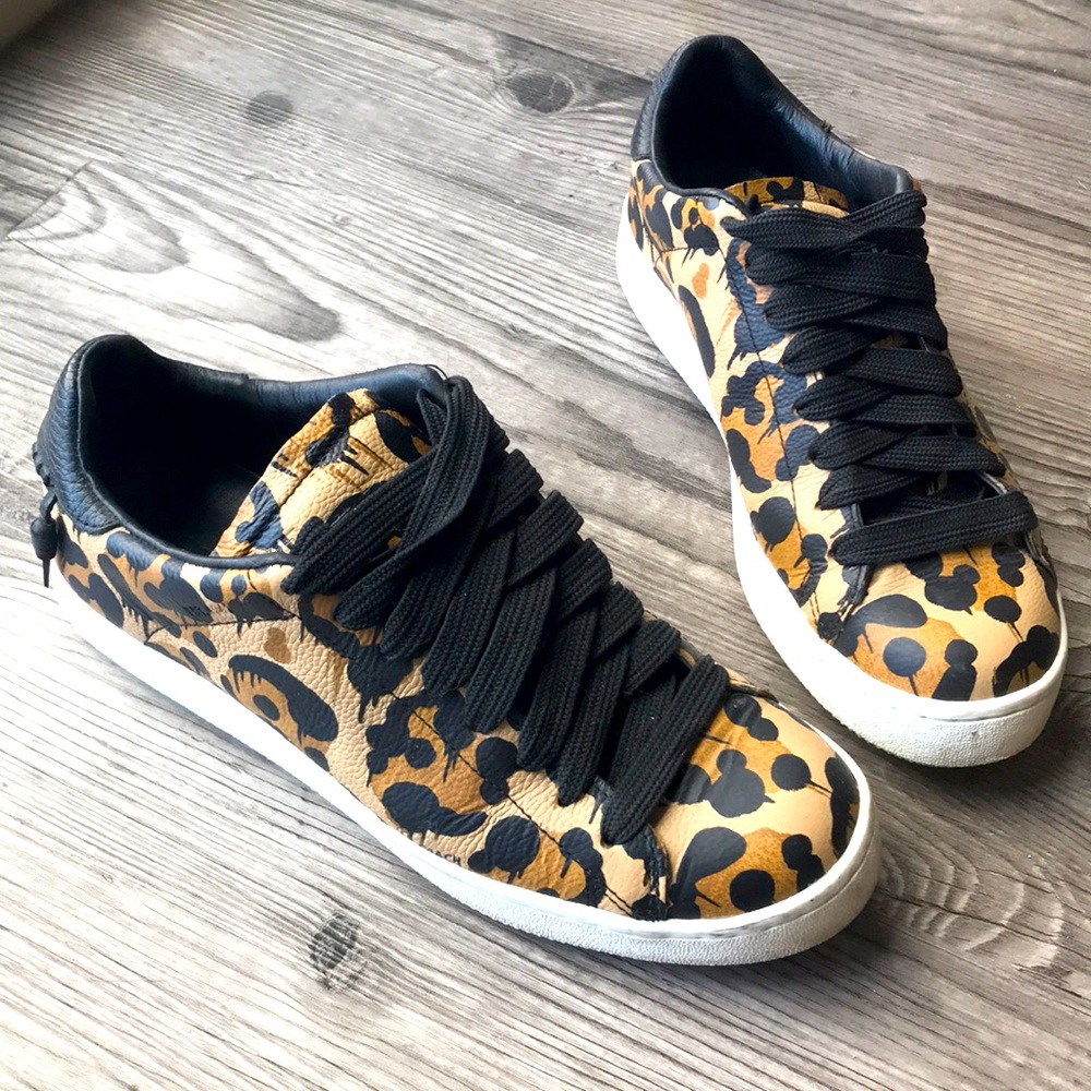 Coach x Gary Baseman wild beast low tops- rare!